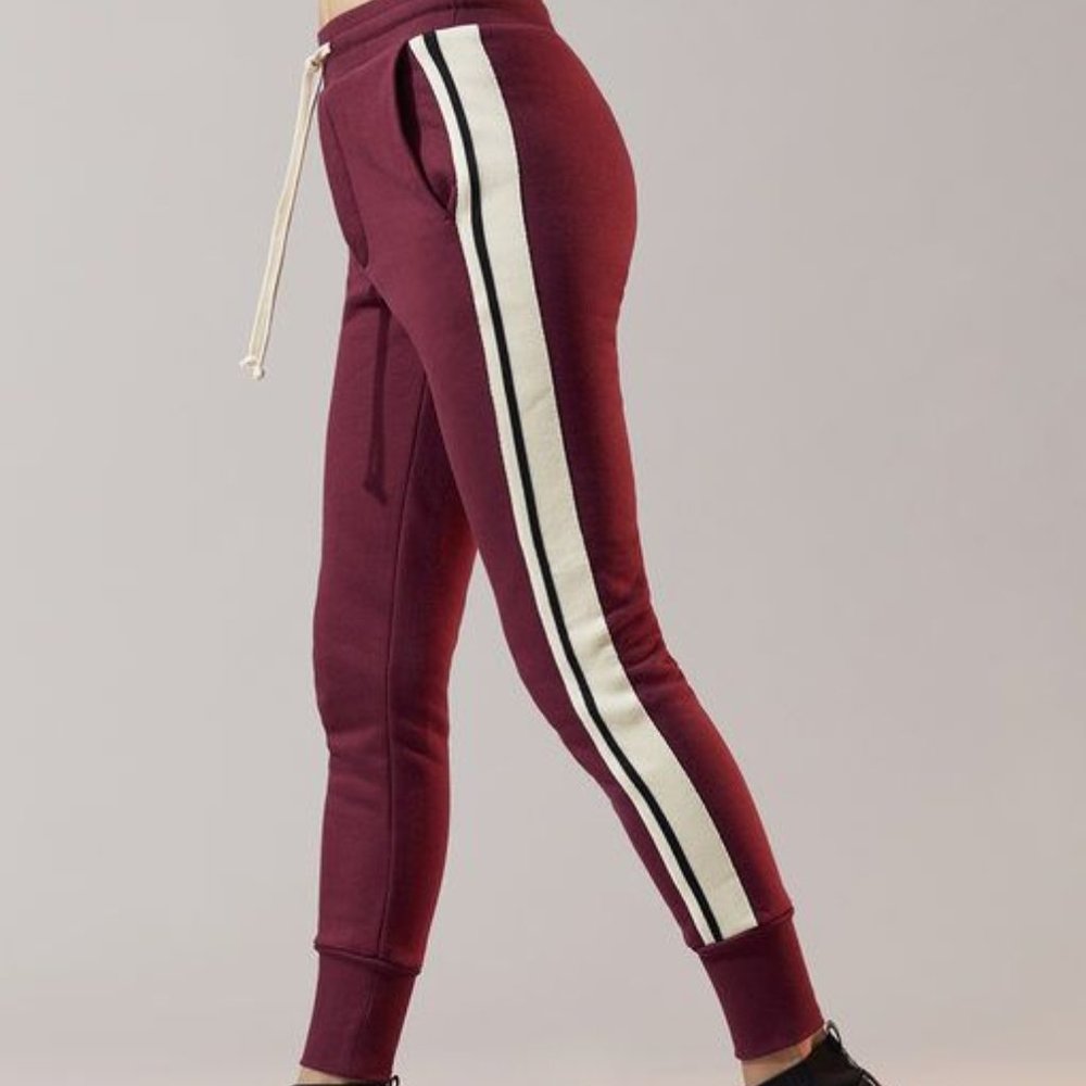 Pride French Terry Tuxedo Stripe Sweatpants
